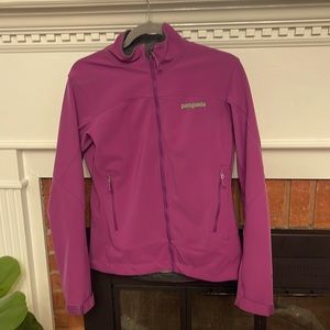 Patagonia polartec water And wind resistant full zip jacket women’s medium